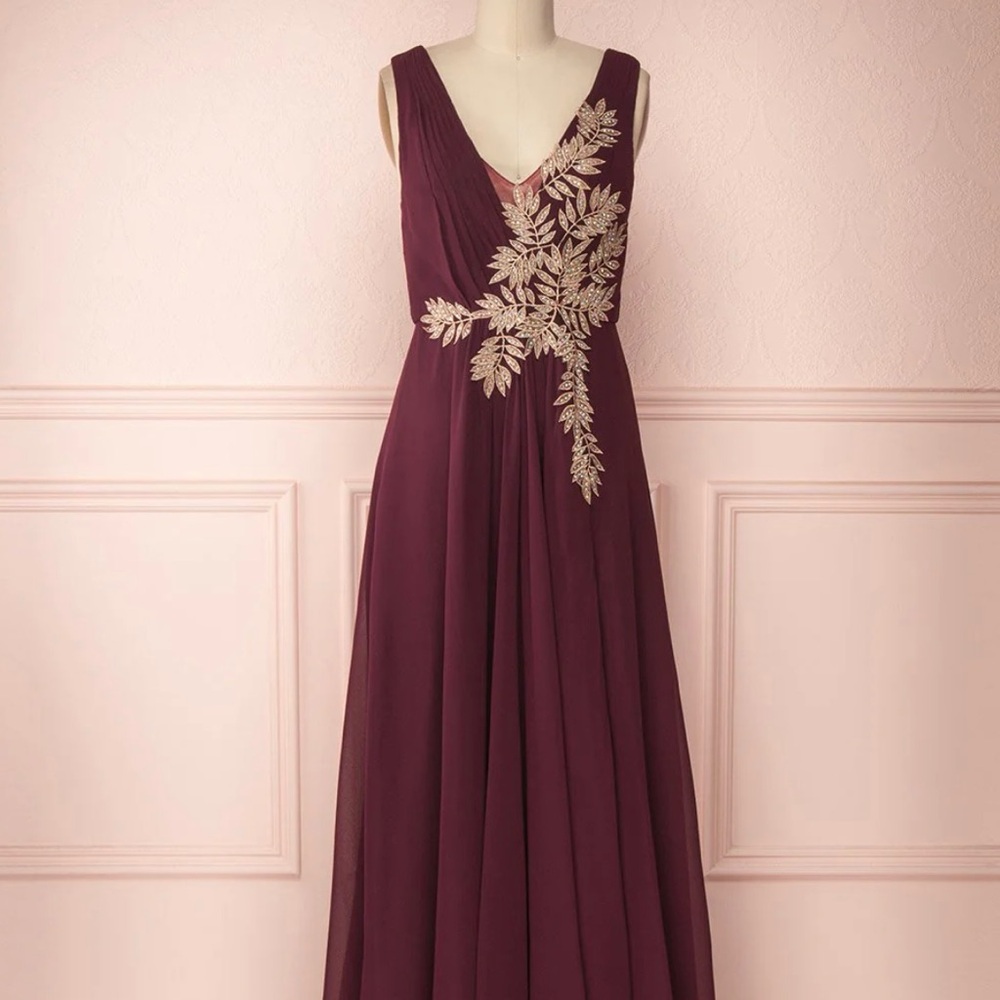 Boutique 1861 tulle maxi dress- BNWT